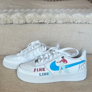 Drip Creationz Harry Styles Fine Line
Autograph AF1 Sneakers Shoes Boys Size 4Y